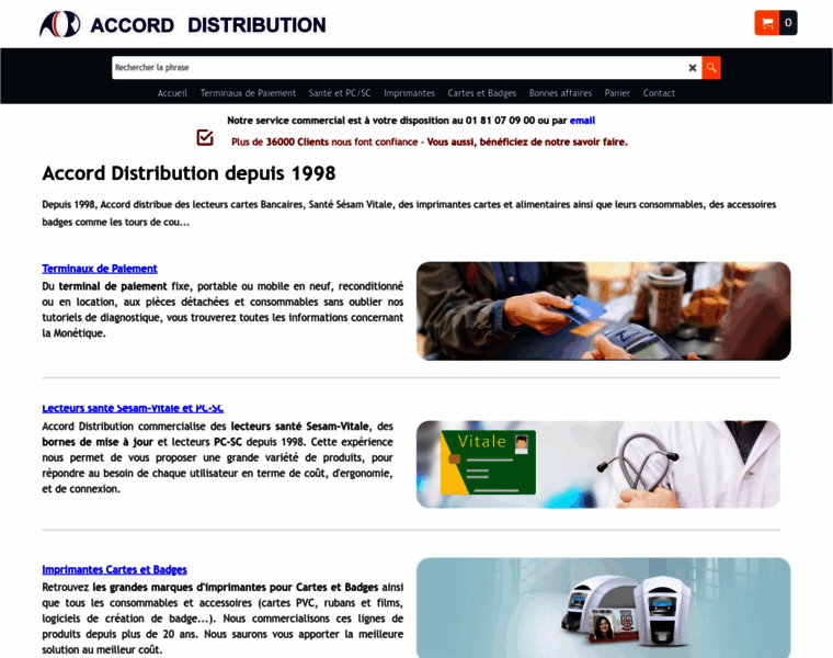 Accord-distribution.com thumbnail