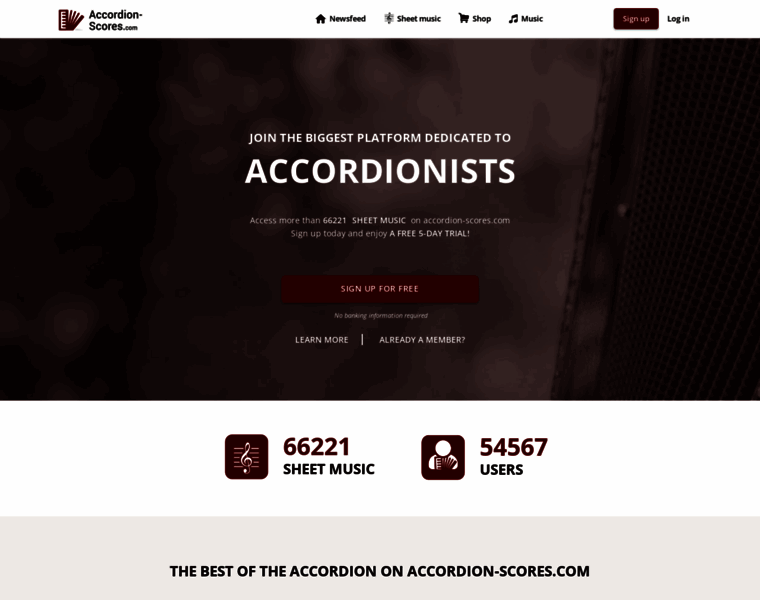Accordion-scores.com thumbnail