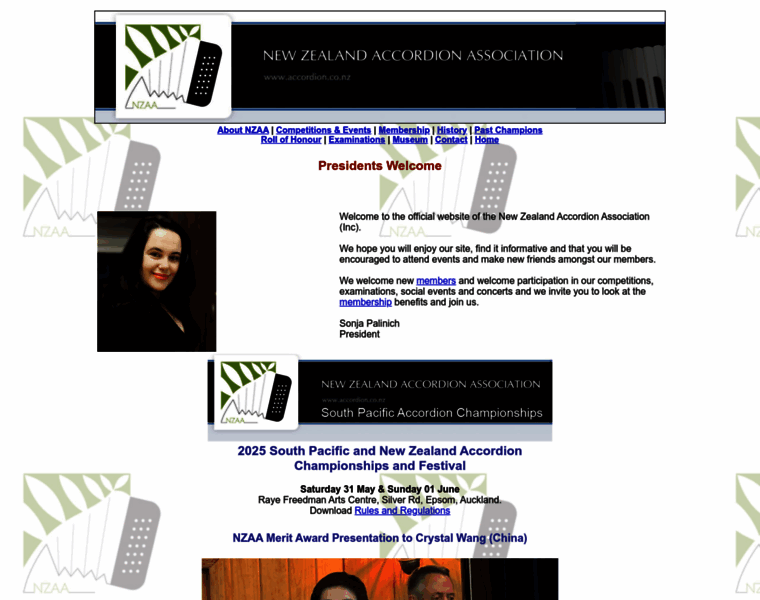 Accordion.co.nz thumbnail