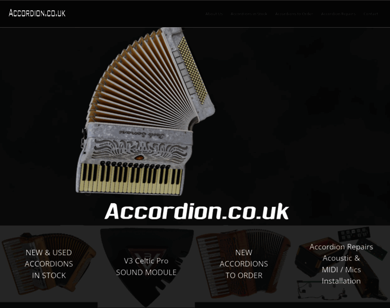 Accordion.co.uk thumbnail