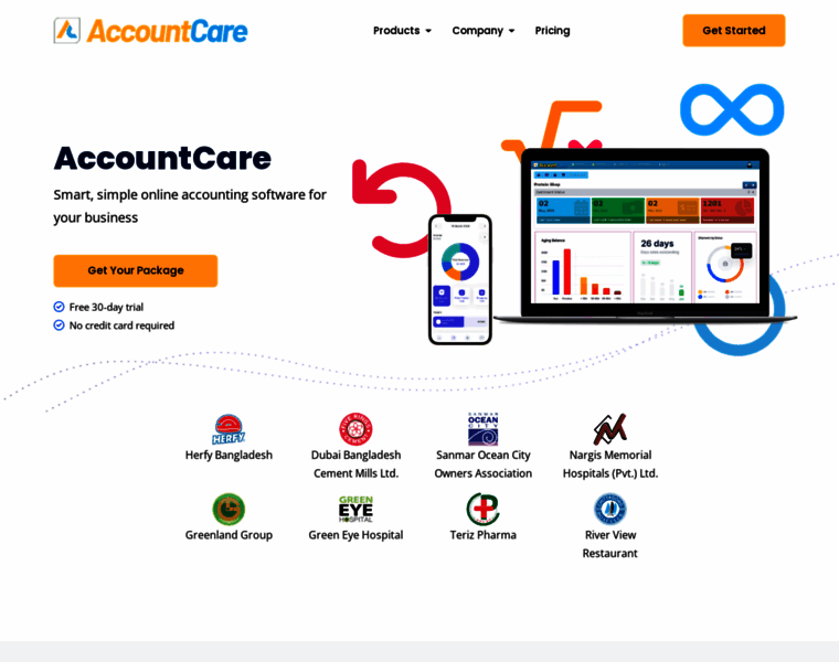 Account-care.com thumbnail