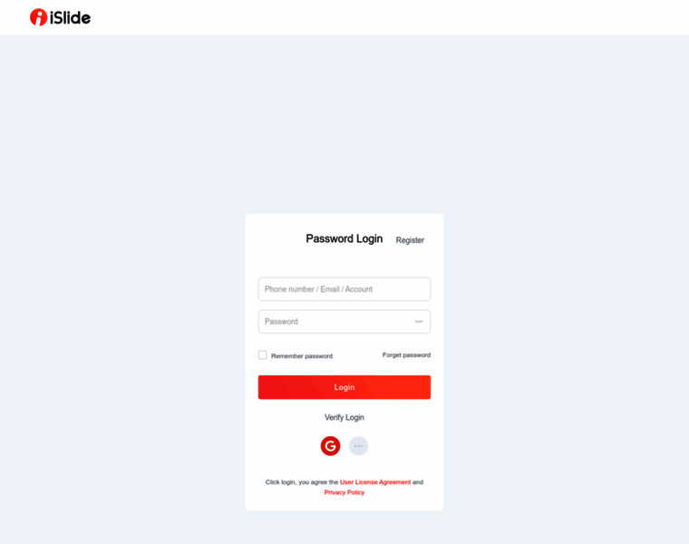 Account-new.islide.cc thumbnail