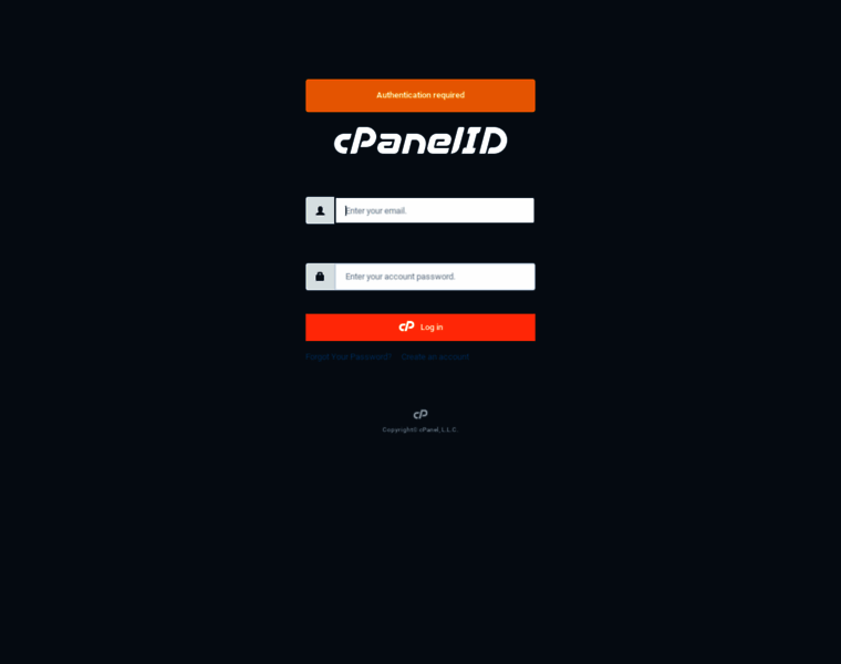 Account.cpanel.net thumbnail