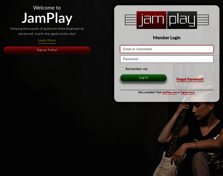 Account.jamplay.com thumbnail