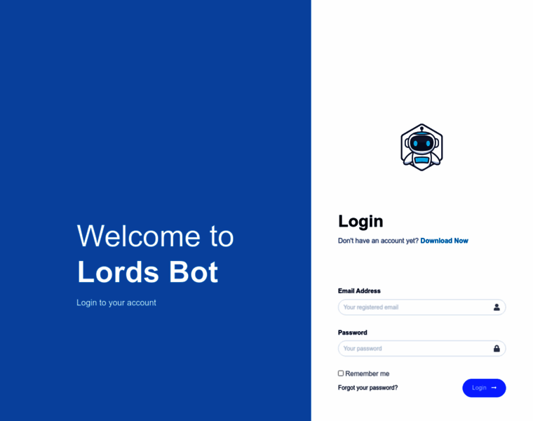 Account.lords-bot.com thumbnail