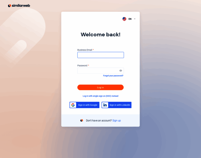 Account.similarweb.com thumbnail
