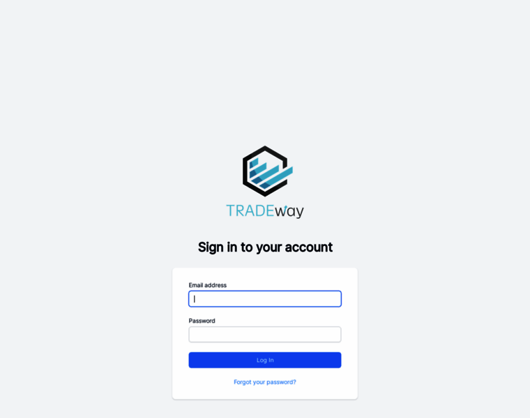 Account.tradeway.com thumbnail