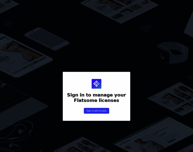Account.uxthemes.com thumbnail