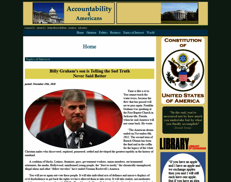 Accountability4americans.com thumbnail