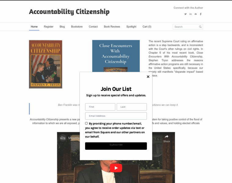 Accountabilitycitizenship.org thumbnail
