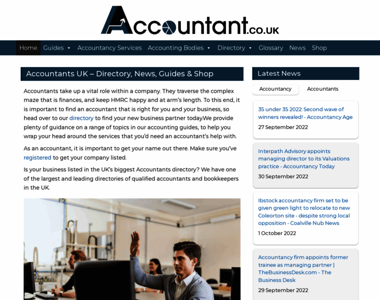 Accountant.co.uk thumbnail