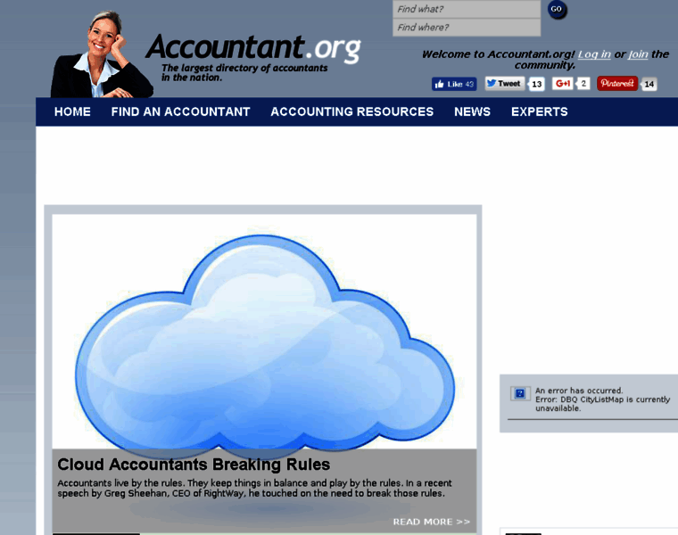 Accountant.org thumbnail