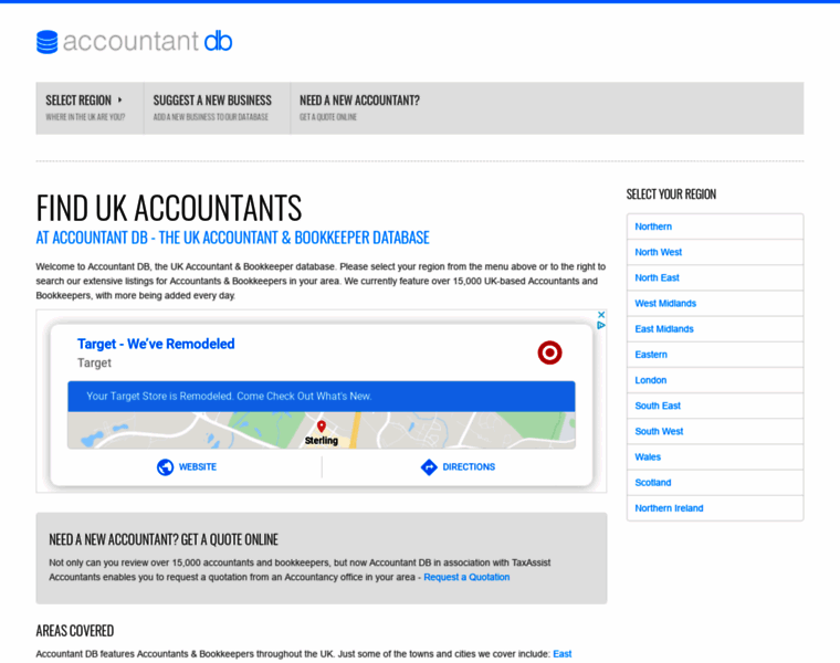 Accountantdb.com thumbnail