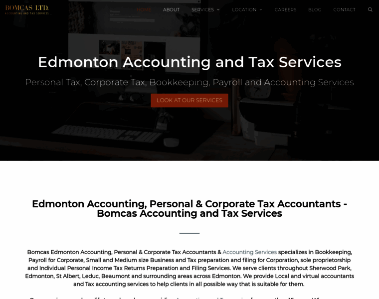 Accountantedmonton.ca thumbnail