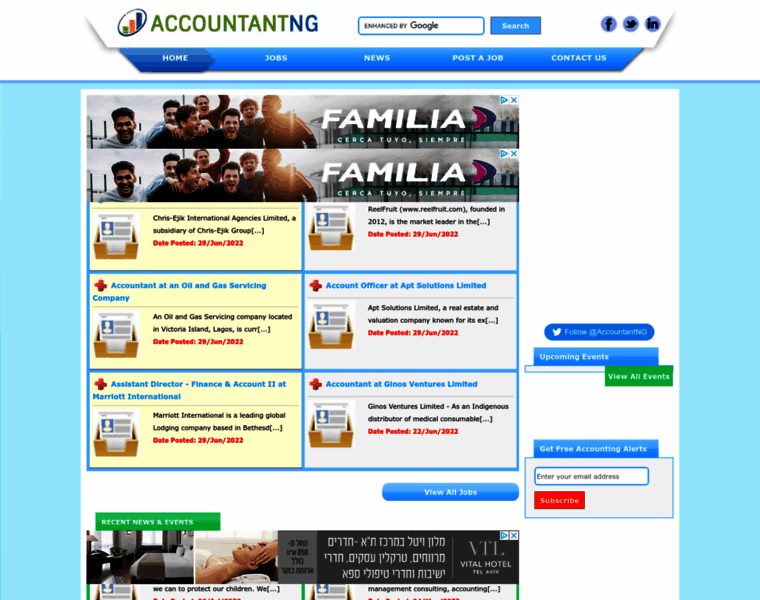 Accountantng.com thumbnail