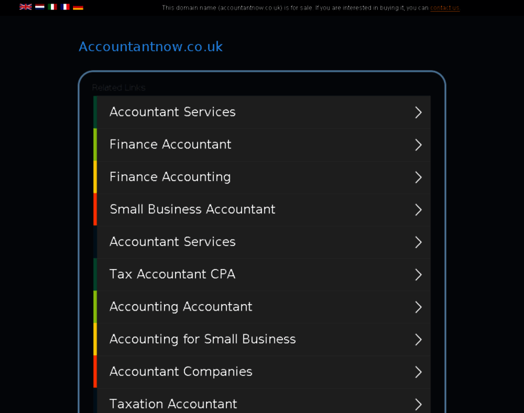 Accountantnow.co.uk thumbnail