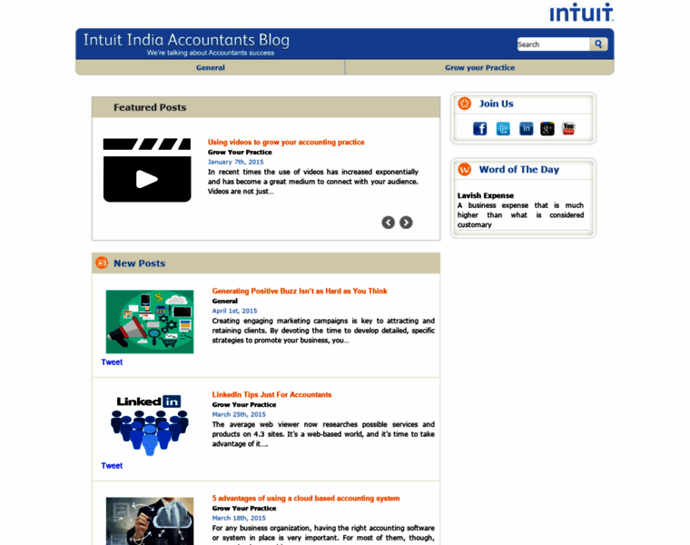 Accountants.intuit.in thumbnail