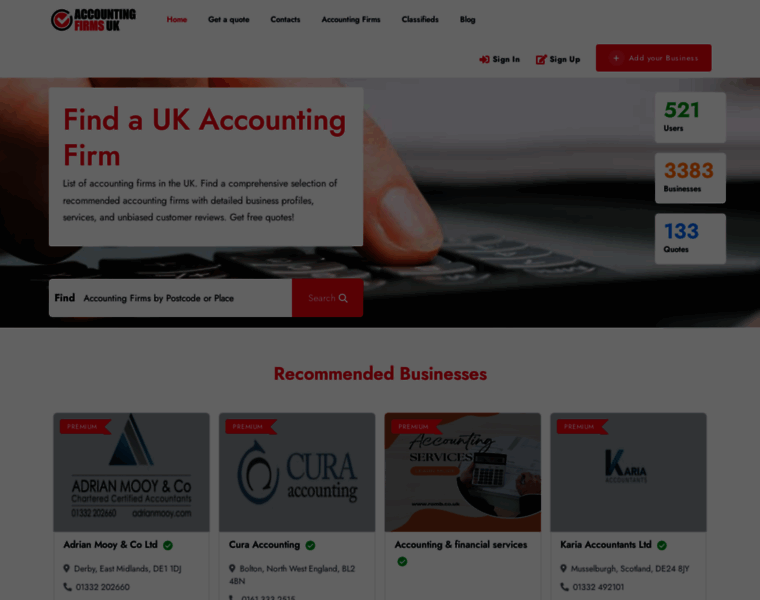 Accountantsbook.co.uk thumbnail
