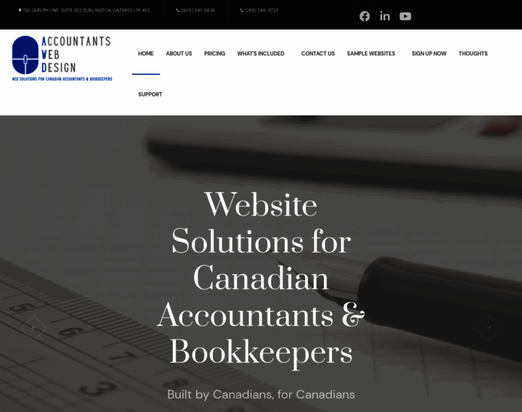 Accountantswebdesign.ca thumbnail
