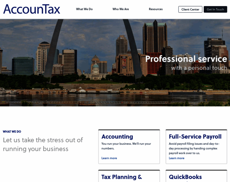 Accountax-stl.com thumbnail