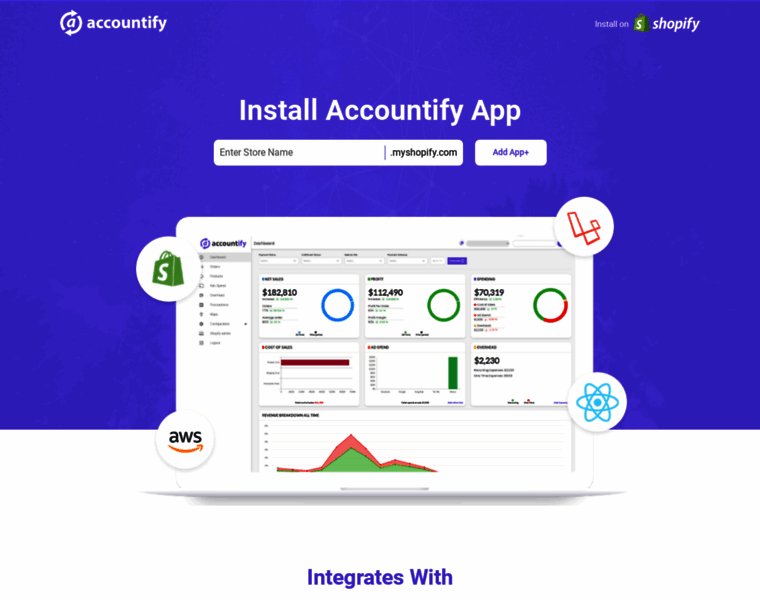 Accountifyapps.com thumbnail