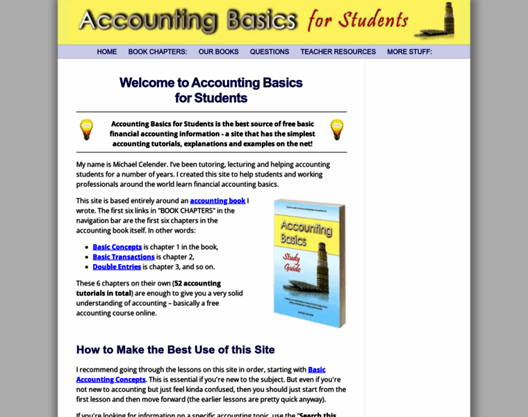 Accounting-basics-for-students.com thumbnail