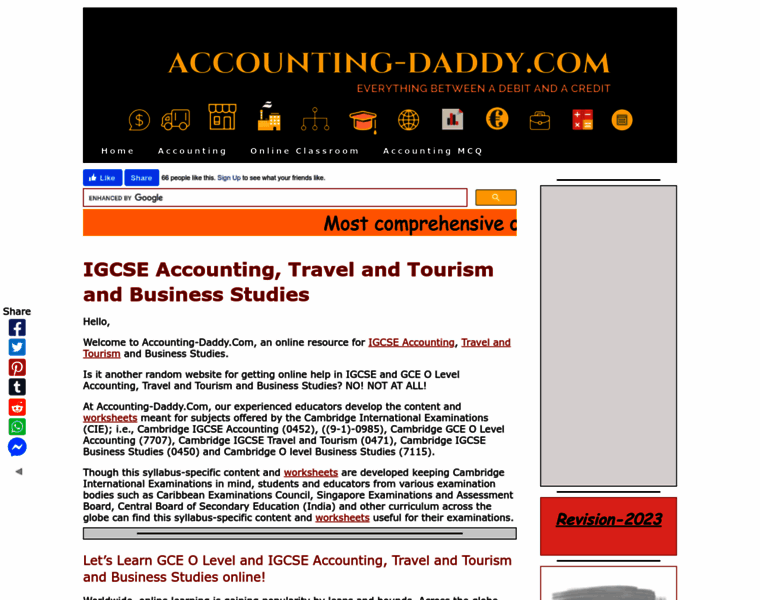 Accounting-daddy.com thumbnail