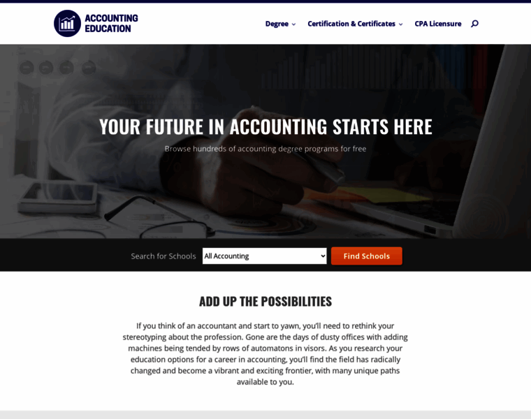 Accounting-education.org thumbnail