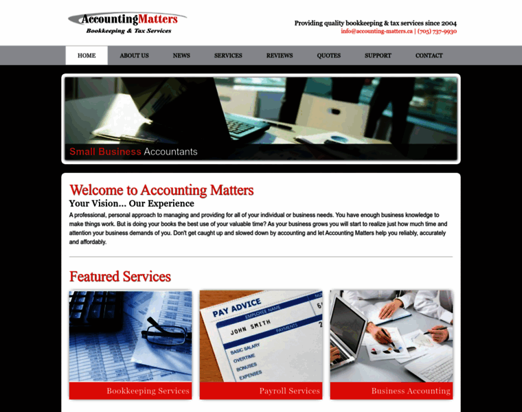Accounting-matters.ca thumbnail
