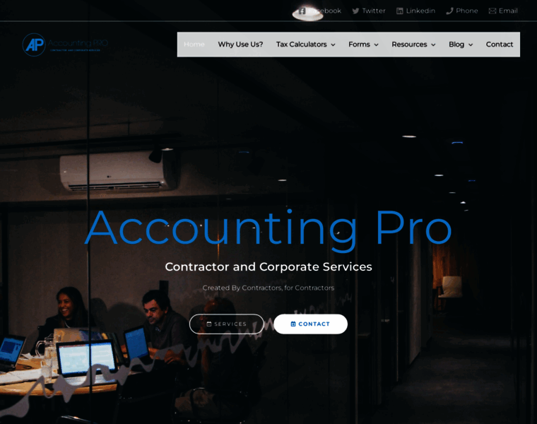 accounting-pro.ie at WI. Home - Accounting Pro