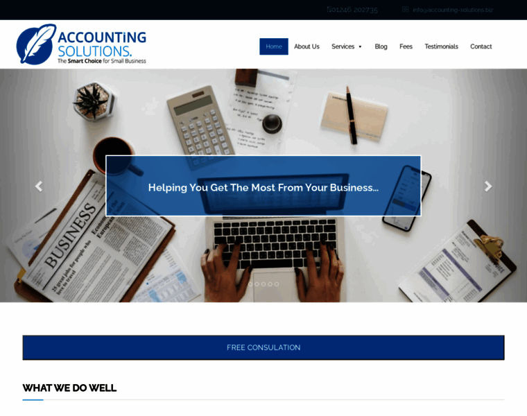 Accounting-solutions.biz thumbnail