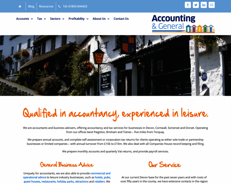 Accountingandgeneral.co.uk thumbnail