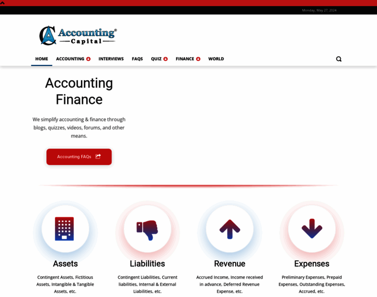 Accountingcapital.com thumbnail