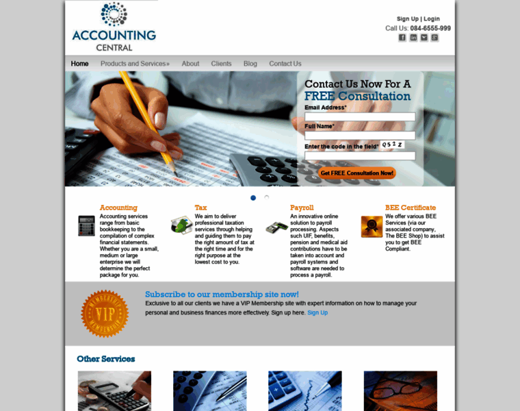 Accountingcentral.co.za thumbnail