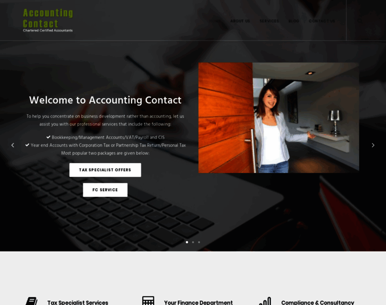 Accountingcontact.com thumbnail