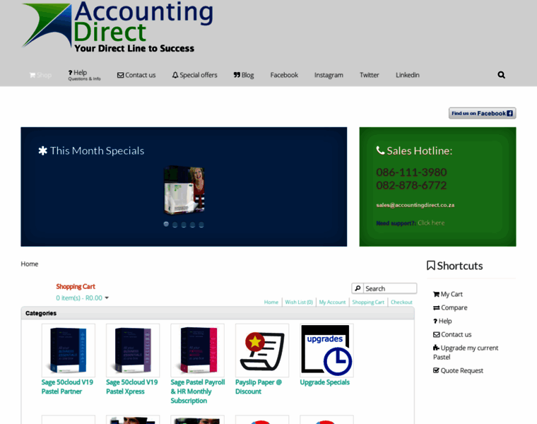 Accountingdirect.co.za thumbnail