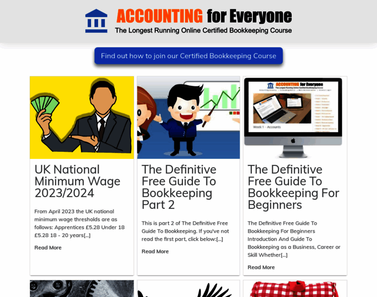 Accountingforeveryone.com thumbnail