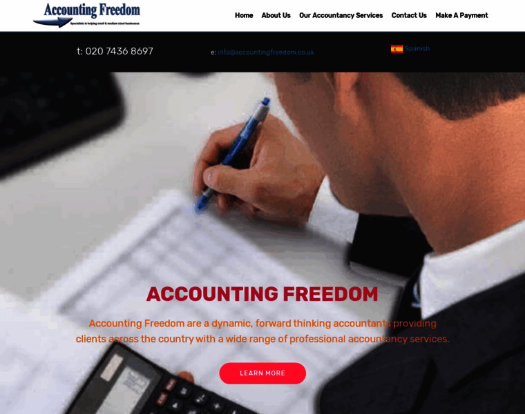 Accountingfreedom.co.uk thumbnail