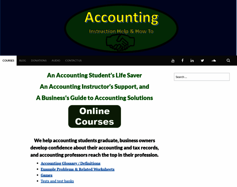 Accountinginstruction.info thumbnail