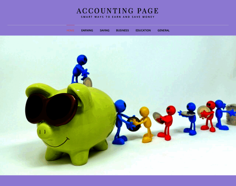 Accountingpage.com thumbnail
