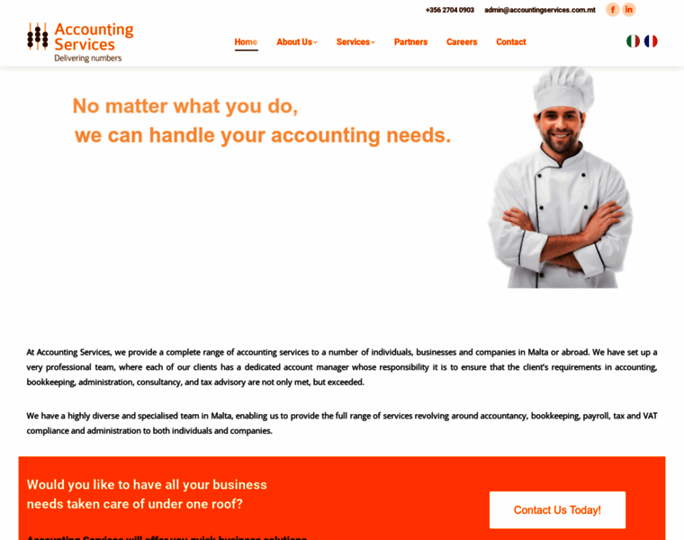 Accountingservices.com.mt thumbnail
