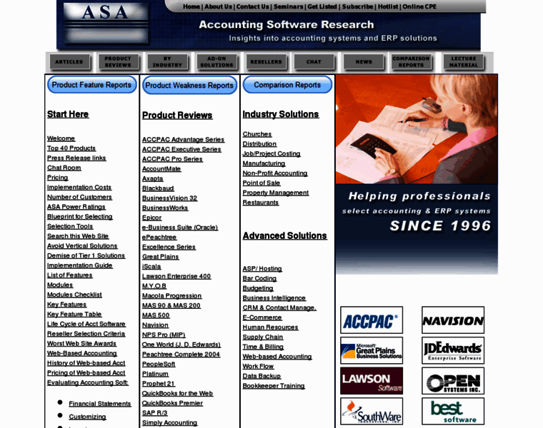 Accountingsoftwareadvisor.com thumbnail
