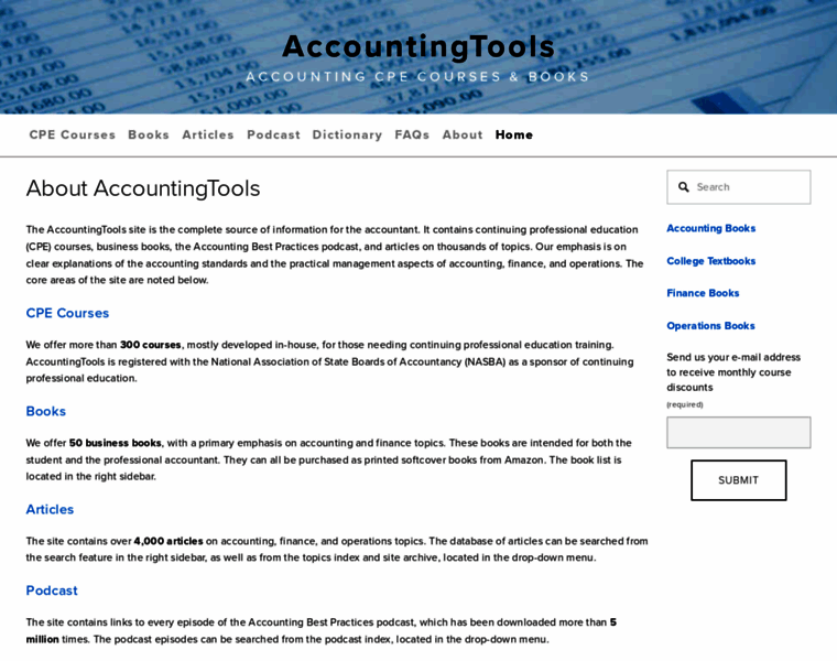 Accountingtools.com thumbnail