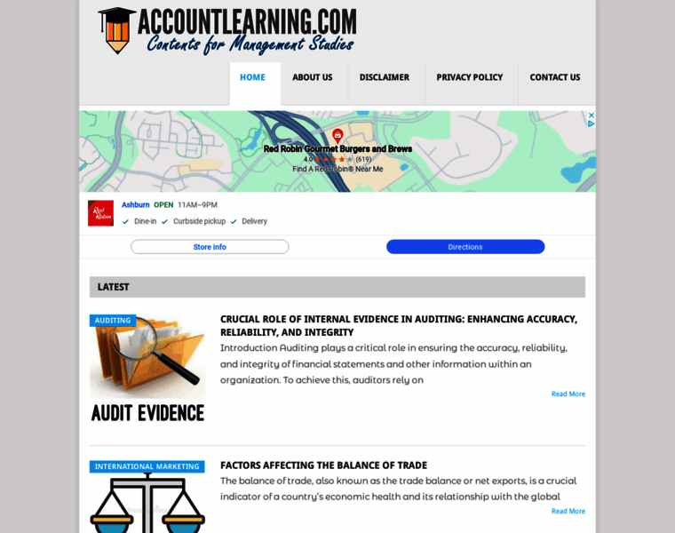 Accountlearning.com thumbnail