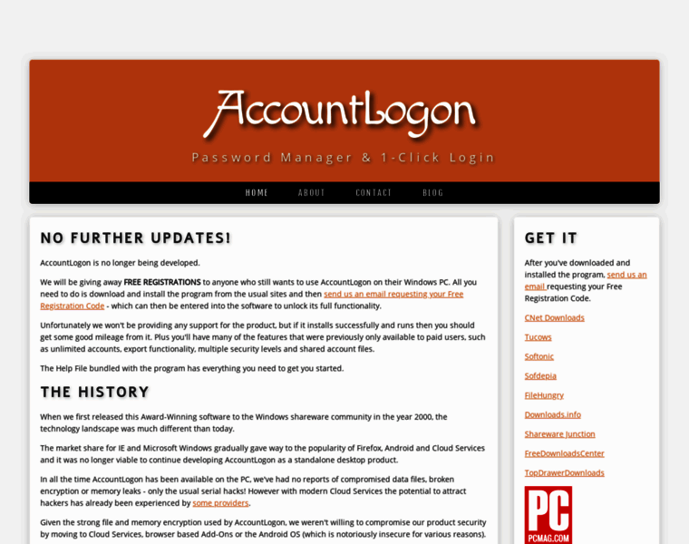 Accountlogon.com thumbnail