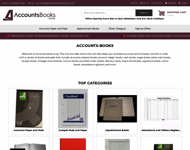 Accounts-books.co.uk thumbnail