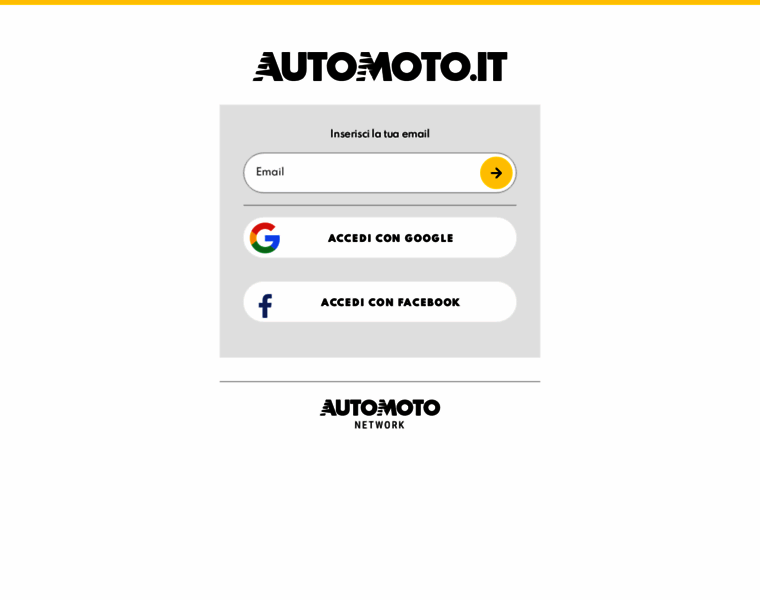 Accounts.automoto.it thumbnail