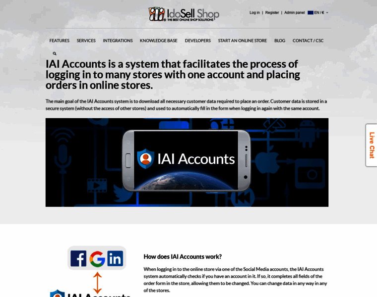 Accounts.idosell.com thumbnail