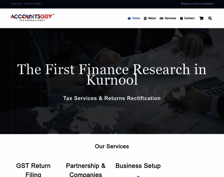 Accountsguy.net thumbnail