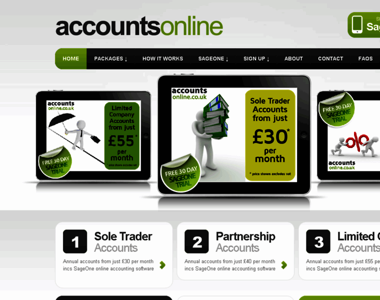 Accountsonline.co.uk thumbnail
